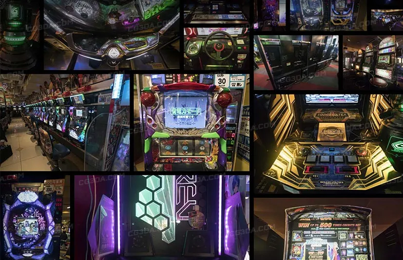 赛博朋克街机-Arcade Cyberpunk