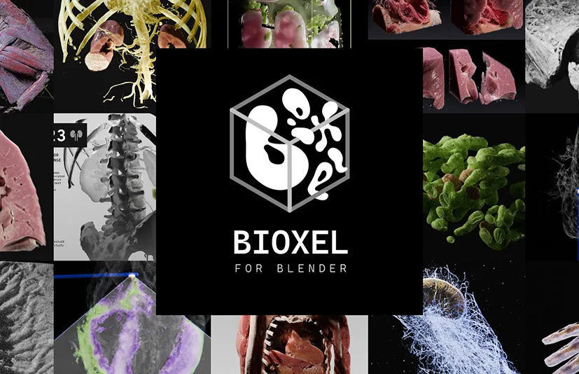 blender几何节点插件 Bioxel Nodes v1.0.9