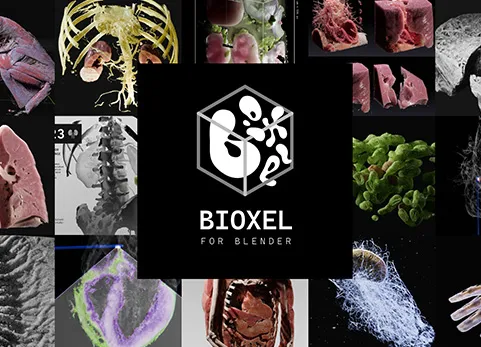 blender几何节点插件 Bioxel Nodes v1.0.9