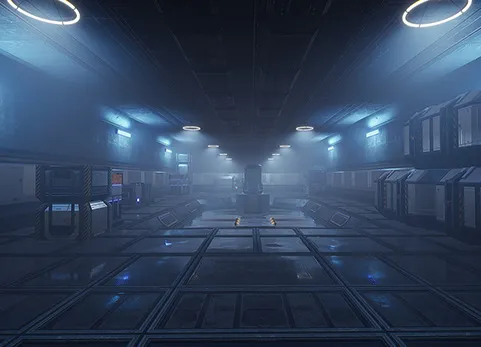 模块化科幻采石环境场景 - Modular Sci-Fi Quarry Environment