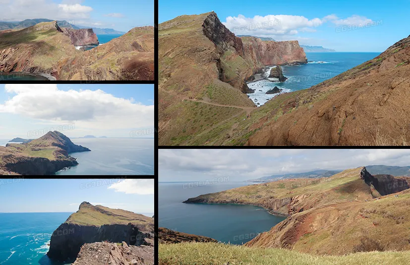 干旱的火山马德拉半岛-ARID & VOLCANIC MADEIRA PENINSULA