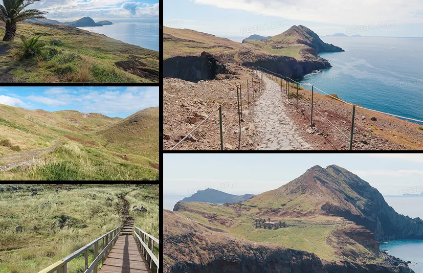 干旱的火山马德拉半岛-ARID & VOLCANIC MADEIRA PENINSULA
