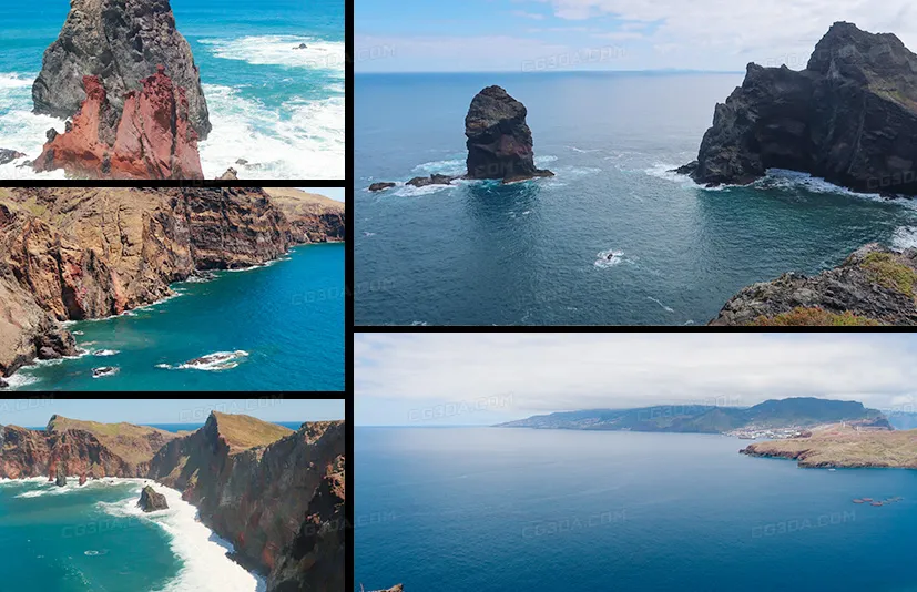干旱的火山马德拉半岛-ARID & VOLCANIC MADEIRA PENINSULA