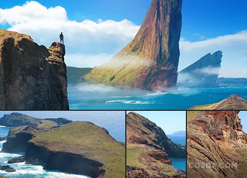 干旱的火山马德拉半岛-ARID & VOLCANIC MADEIRA PENINSULA