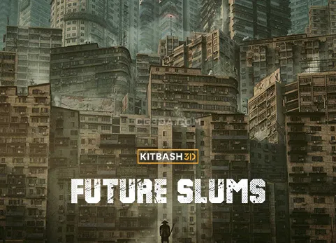 未来贫民窟楼房-Future Slums