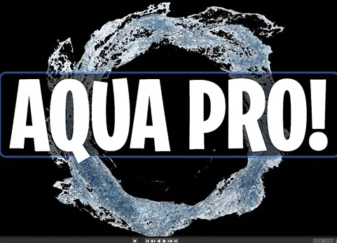 blender预设 Aqua Flow Pro 高级流体动态模拟程序几何节点资产库