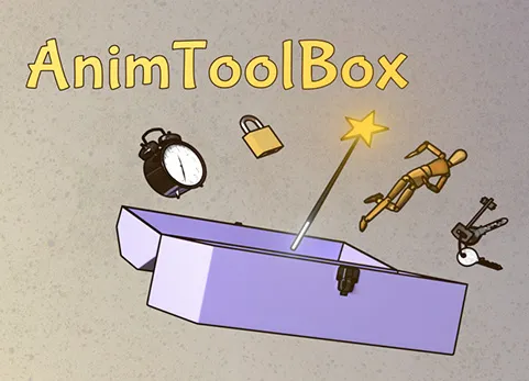 blender插件中文 Animtoolbox 0.7.6 动画编辑工具运动轨迹控制器