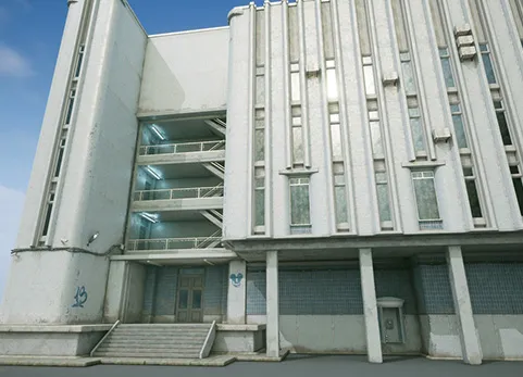 模块化后苏联时代建筑 - Modular Post Soviet Building
