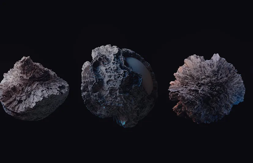 blender预设 Super Noise for Blender 噪波特效生成器资产预设
