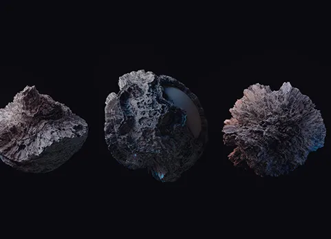 blender预设 Super Noise for Blender 噪波特效生成器资产预设