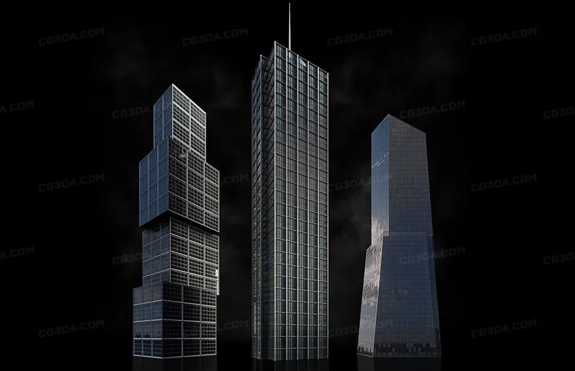 现代城市建筑-Every City