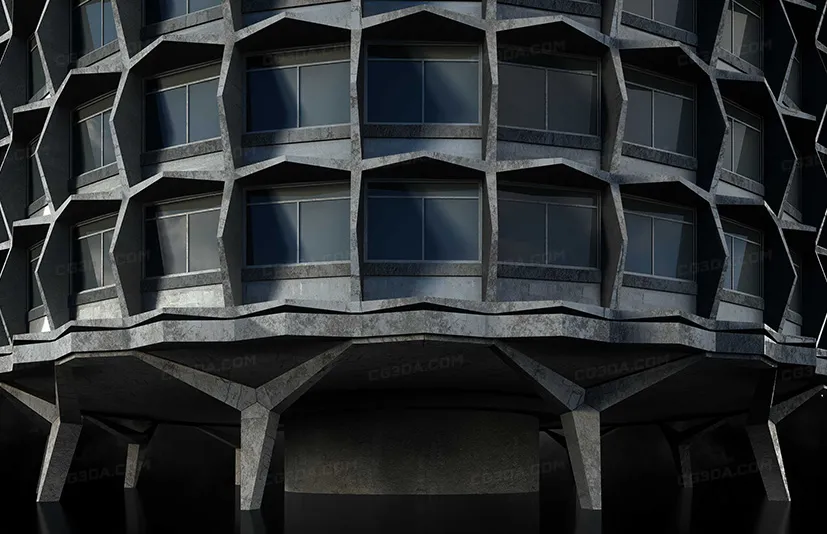 现代城市建筑-Every City