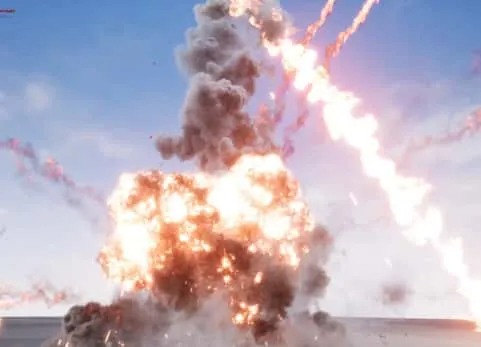 电影级爆炸特效 Cinematic Explosions - Fire Laser