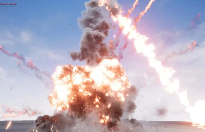 电影级爆炸特效 Cinematic Explosions - Fire Laser