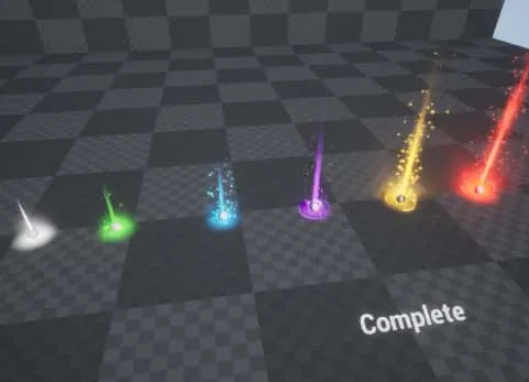 掉落拾取战利品特效包 Item Drop Vfx Set