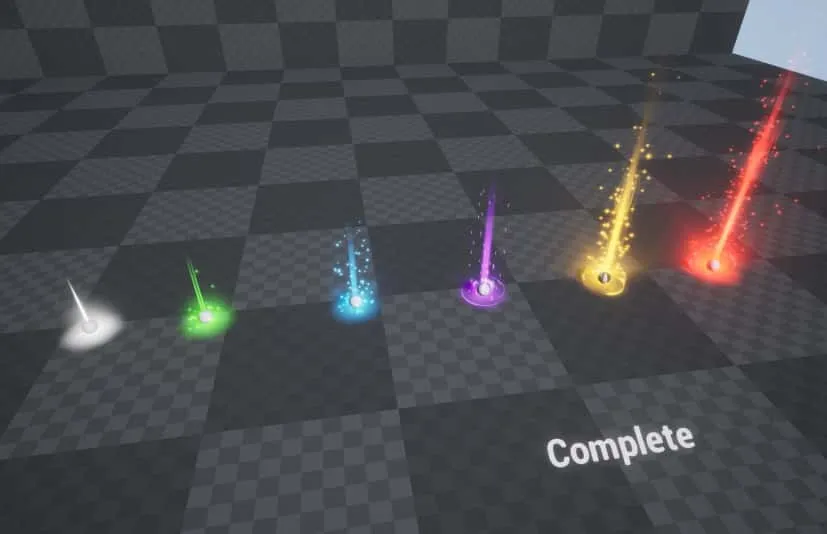 掉落拾取战利品特效包 Item Drop Vfx Set
