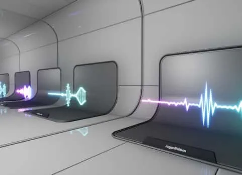 音频可视化动态粒子特效 Niagara Audio Visualizer