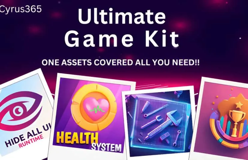游戏开发插件 Ultimate GameDev Bundle
