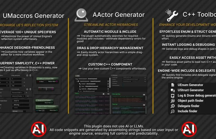 代码片段生成插件 C++ Generator