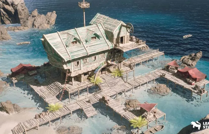 海盗酒馆环境：神秘海域酒馆岛 Pirate Tavern Environment
