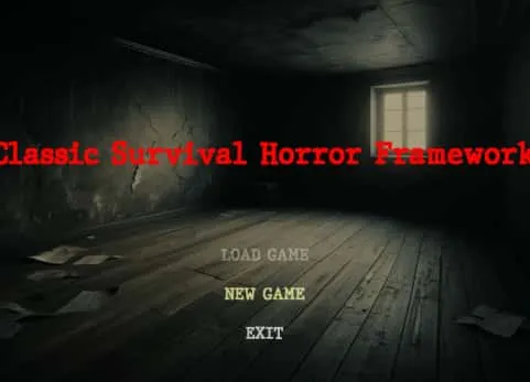 经典生存恐怖框架 Classic Survival Horror Framework