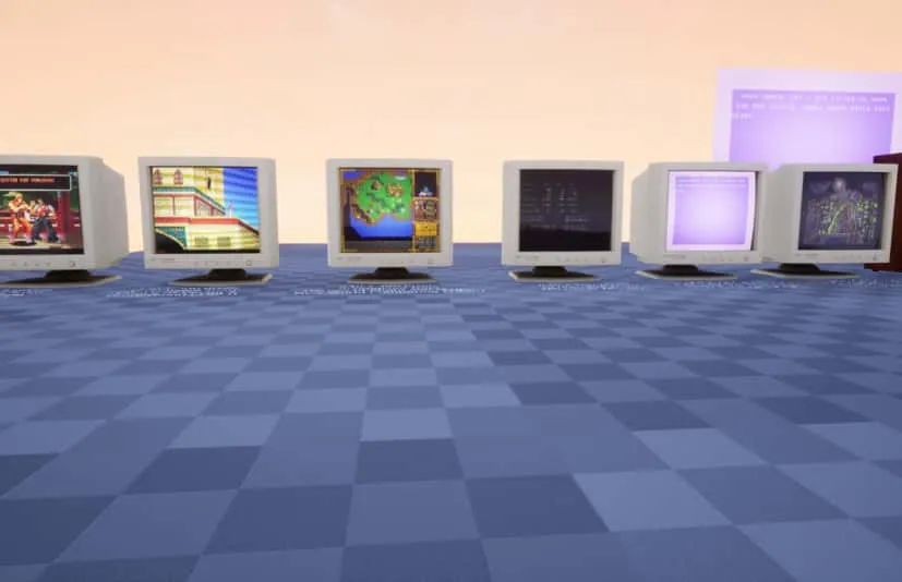 高级电视故障特效 Advanced CRT TV - VCR - VHS Effects