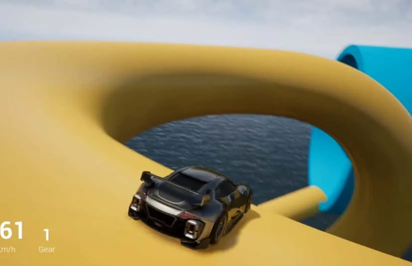物理赛车模版 Vehicles Gravity Template - VGT