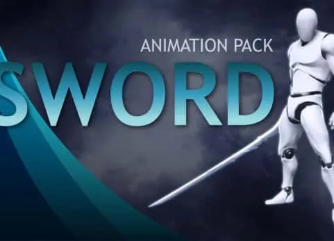 人物格斗太刀剑动作动画 Sword Animation Pack