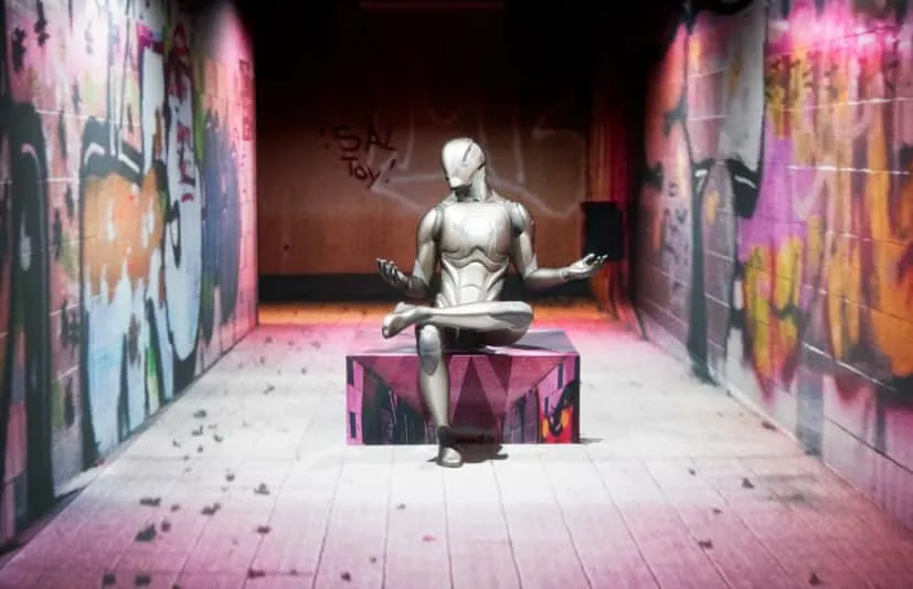 坐姿休息人物角色动画 Rest Sitting Animation