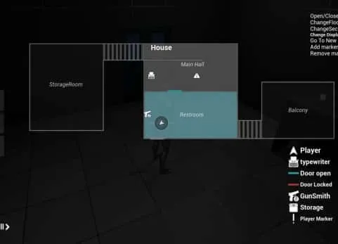 交互式地图 Interactive Map System - Fully Blueprinted V1.3