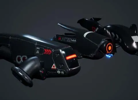 科幻可玩无人机角色 SciFi Playable Flying Drones
