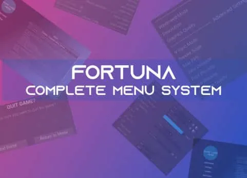 终极菜单系统 Fortuna Ultimate Menu System