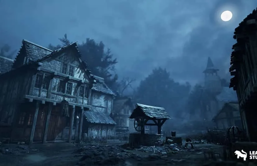 中世纪恶魔村庄 Demonic Village Environment
