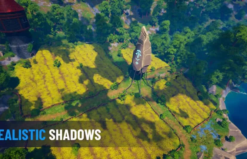 高性能动态云阴影材质 Easy Cloud Shadows