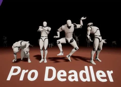 各类死亡害怕搞笑伤害动画包 EIN Pro Deadler