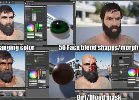 完整全套游戏NPC人物角色合集 Full NPC pack