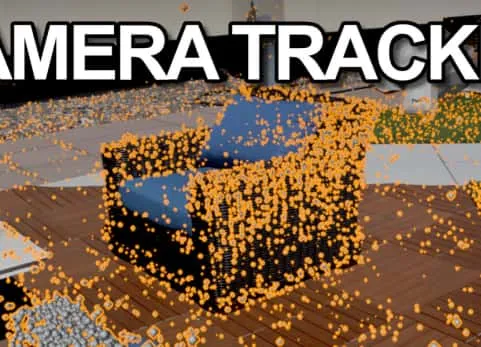 blender插件 Camera Tracker v3.0 摄像机追踪器跟踪视频动画