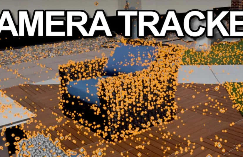 blender插件 Camera Tracker v3.0 摄像机追踪器跟踪视频动画