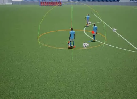 足球游戏控制蓝图 Soccer Ball Control v0.41