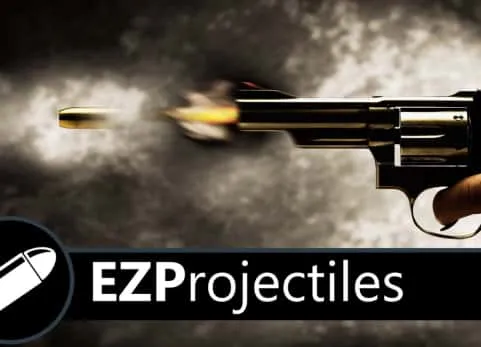 逼真的子弹模拟 EZProjectiles - Realistic Bullet Simulation