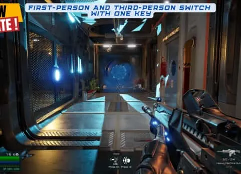 第三人称射击游戏模板 - Voyager Third Person Shooter Template v2