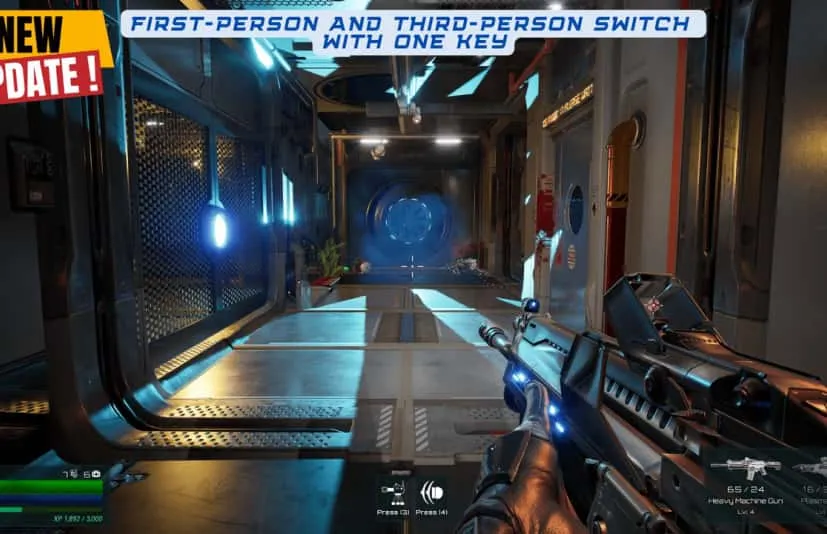 第三人称射击游戏模板 - Voyager Third Person Shooter Template v2