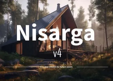 【Blender】Nisarga 资产库