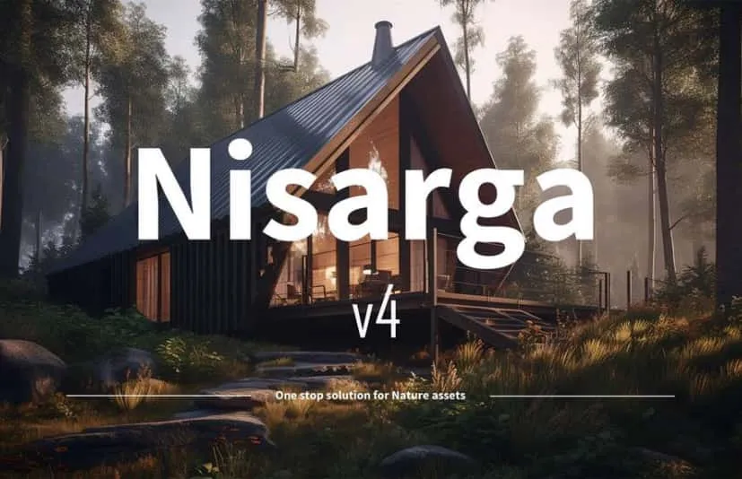 【Blender】Nisarga 资产库