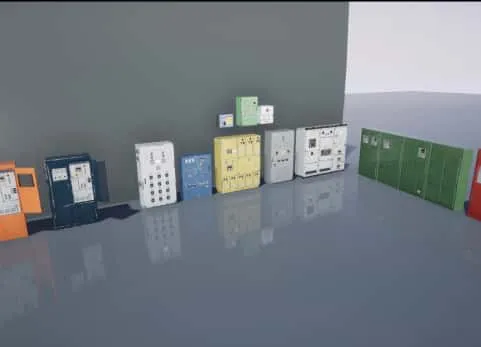 工业配电柜箱电力控制面板 Industrial Control Panels