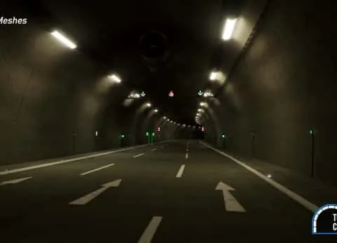 模块化隧道模型 Modular Tunnel Collection - Vol. 1