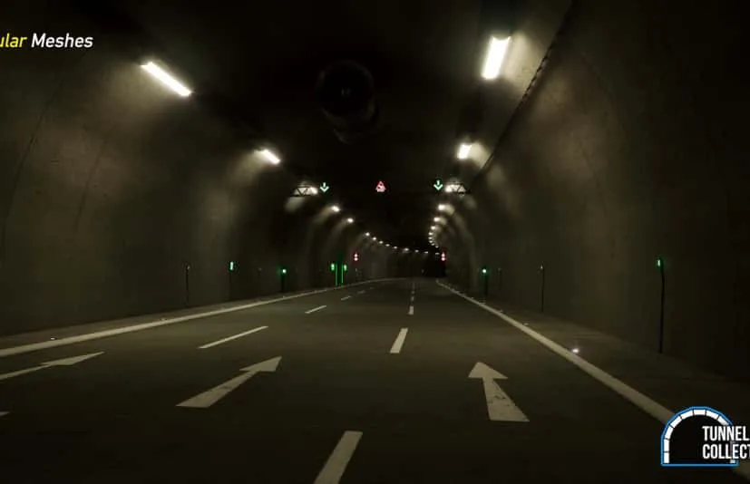 模块化隧道模型 Modular Tunnel Collection - Vol. 1