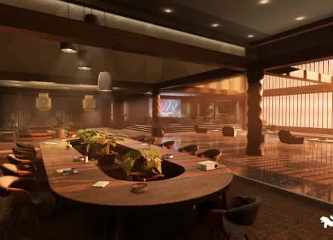 现代办公环境 Modern Office Environment