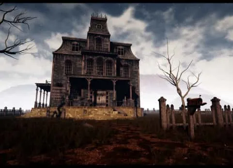 废弃的鬼屋 Abandoned Haunted House
