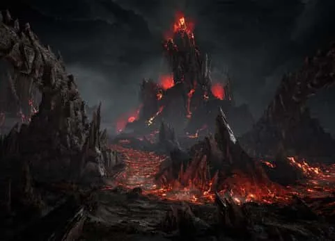 地下火山熔岩世界场景 Brushify - Underworld Pack
